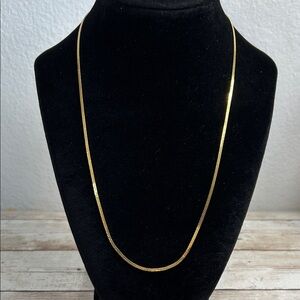 Monet Gold Chain Necklace